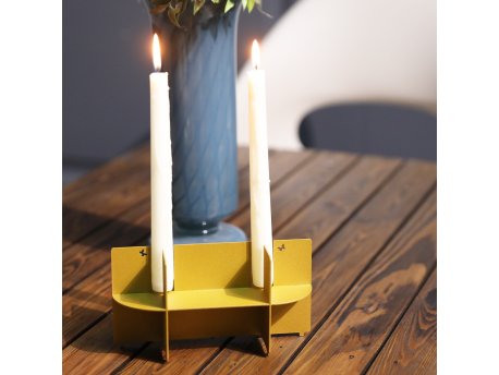 WALLXPERT Svećnjak Candle 3