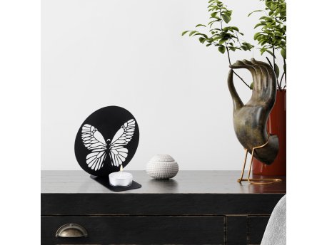 WALLXPERT Svećnjak Butterfly
