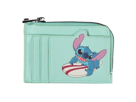 Difuzed Difuzed Lilo & Stitch - Stitch Small Card Holder