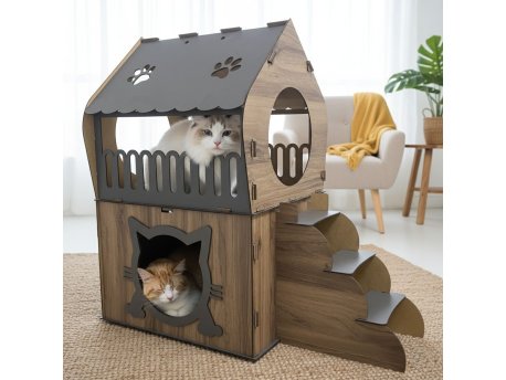 Paws & Whiskers Kućica za mačke Adora