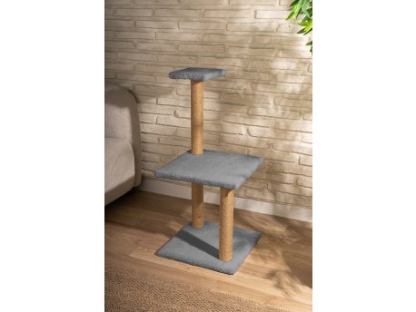 WALLXPERT Grebalica za mačke TIR3KT90GRY