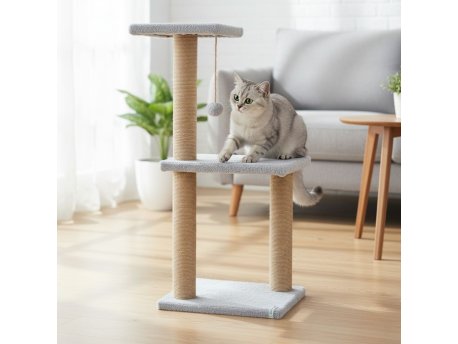 Paws & Whiskers Grebalica za mačke Tina 1 Grey