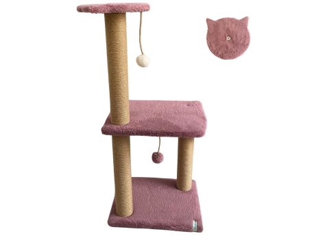 Paws & Whiskers Grebalica za mačke Tina 2 Dusty Rose