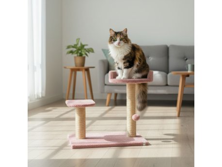 Paws & Whiskers Grebalica za mačke Tiana Dusty Rose