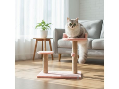 Paws & Whiskers Grebalica za mačke Tiana Pink