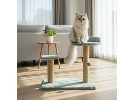 Paws & Whiskers Grebalica za mačke Tiana Turquoise