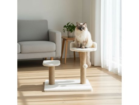 Paws & Whiskers Grebalica za mačke Tiana White