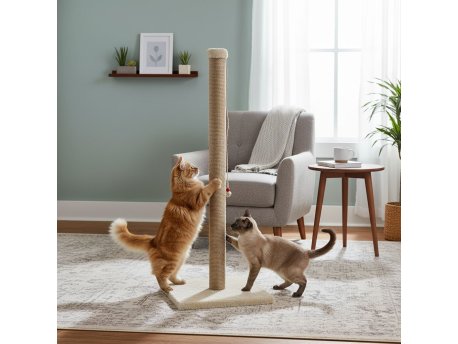 Paws & Whiskers Grebalica za mačke Aero Beige