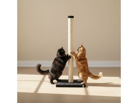 Paws & Whiskers Grebalica za mačke Aero Black