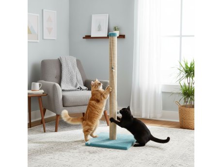 Paws & Whiskers Grebalica za mačke Aero Turquoise