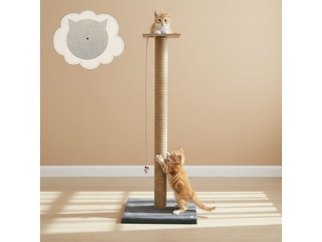 Paws & Whiskers Grebalica za mačke Axel Anthracite