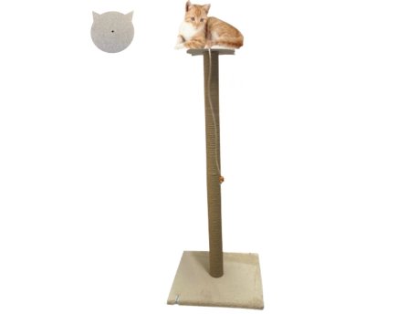 Paws & Whiskers Grebalica za mačke Axel Beige