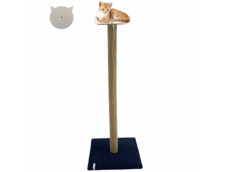 Paws & Whiskers Grebalica za mačke Axel Black