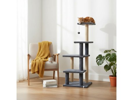 Paws & Whiskers Grebalica za mačke Alessi Anthracite