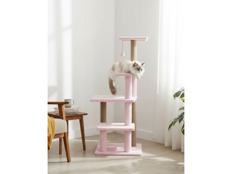Paws & Whiskers Grebalica za mačke Alessi Pink