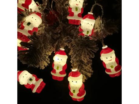 MODEE LED svetleći niz ''deda mrazevi'' 1.65m