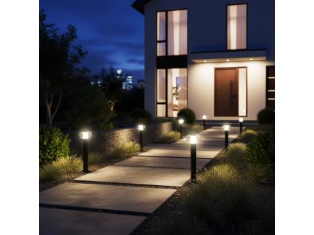 BBLINK Stubna lampa 1xGU10 IP65 crna