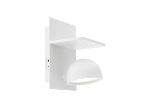 BBLINK Zidna lampa 7W 3000K bela dimabilna