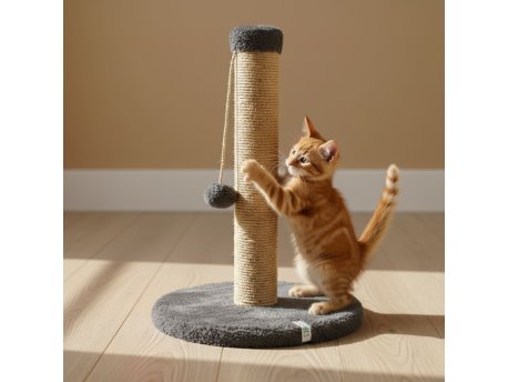 Paws & Whiskers Grebalica za mačke Coris Anthracite