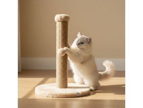 Paws & Whiskers Grebalica za mačke Coris Beige