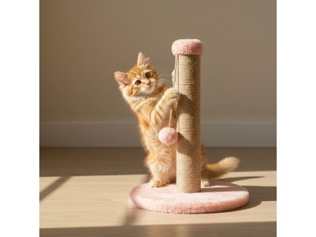 Paws & Whiskers Grebalica za mačke Coris Pink