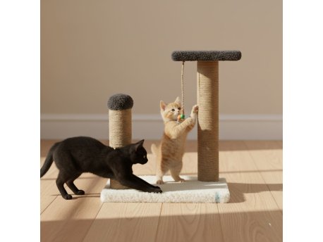 Paws & Whiskers Grebalica za mačke Else Anthracite