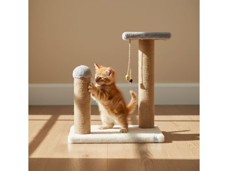 Paws & Whiskers Grebalica za mačke Else Grey