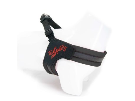 Paws & Whiskers Am za pse V Harness Black XL