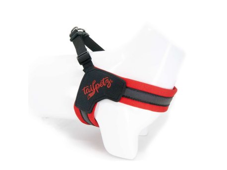 Paws & Whiskers Am za pse V Harness Red L
