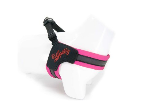 Paws & Whiskers Am za pse V Harness Neon Pink S