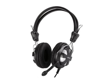 A4 TECH HS-28 Black/Silver