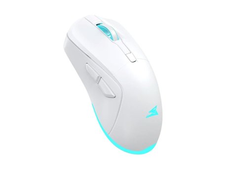 BARACUDA TURTLE 3200DPI/6D/Optički/2.4GHz/Bela