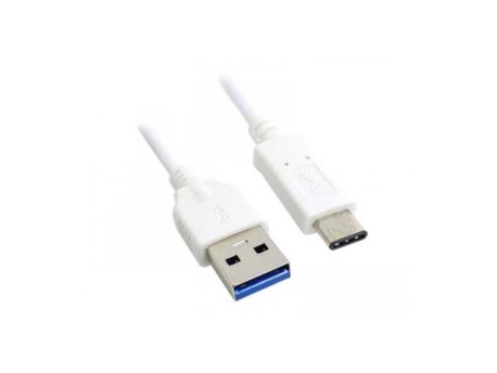 E-GREEN Kabl 3.0 USB A - USB 3.1 tip C M/M 1.5m (za Huawei) 66W, 6A beli