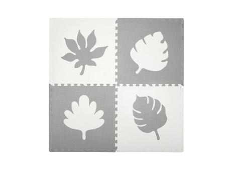 MoMi Feli podloga za bebe - Puzzle od pene Grey