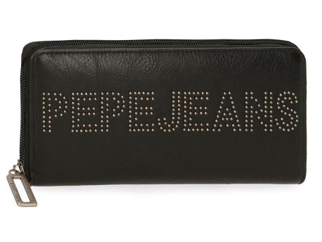 Pepe Jeans BERA ženski novčanik crni