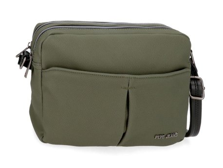 Pepe Jeans GALA ženska torba na rame siva