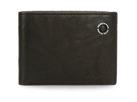 Pepe Jeans PEPE JEANS BADGE muški novčanik crni