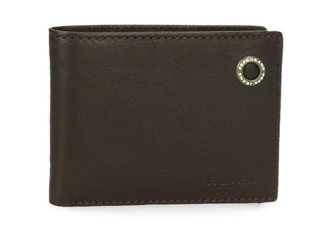 Pepe Jeans BADGE muški novčanik braon