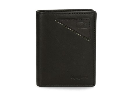 Pepe Jeans STRIKING muški novčanik crni