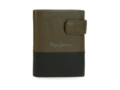 Pepe Jeans DUAL muški novčanik braon