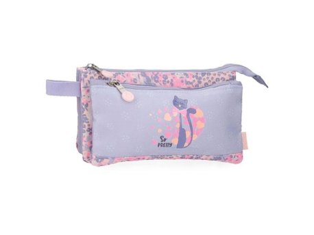 ENSO SO PRETTY prazna pernica sa 3 pregrade