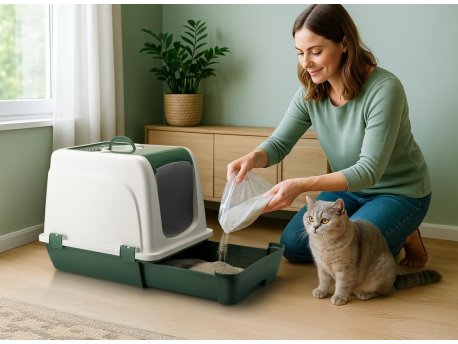 Paws & Whiskers Toalet za mačke 5115 06