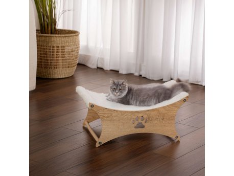 WALLXPERT Krevet za mačke Hammock Cream