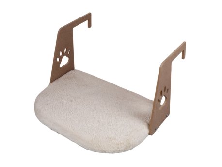 Paws & Whiskers Krevet za mačke Riana Beige