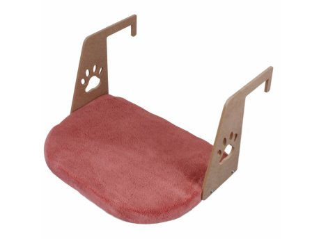 Paws & Whiskers Krevet za mačke Riana Coral