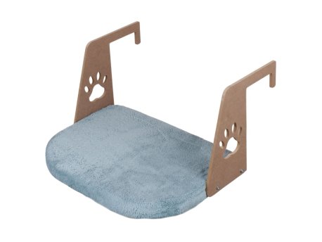 Paws & Whiskers Krevet za mačke Riana Turquoise