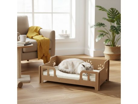 Paws & Whiskers Krevet za mačke Lyra