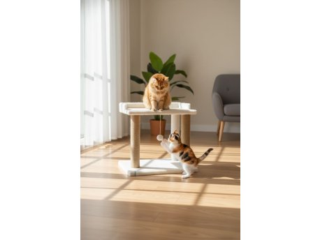 Paws & Whiskers Krevet za mačke Liza White