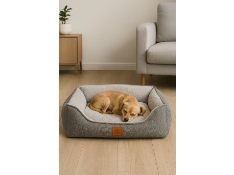 Paws & Whiskers Krevet za ljubimce Zeus 60 x 80 Grey