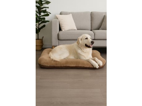 Paws & Whiskers Krevet za ljubimce Sally Dog 95 x 115 Brown